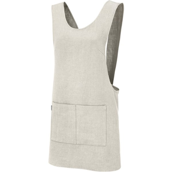 JOBELINE Tablier japonais Ramie; 70x114 cm (Lxl); beige