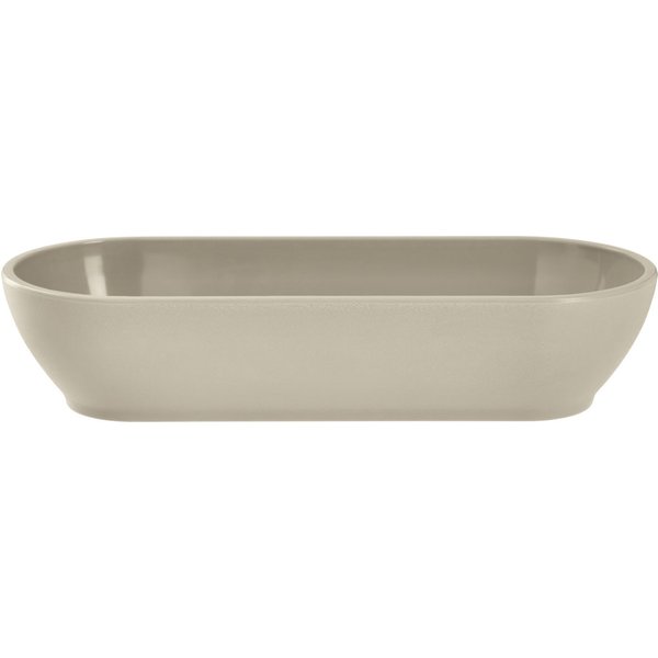 VEGA Ciotola Kanas ovale; 1400 ml, 32.5x13.2x7 cm (LxLxH); beige; ovale