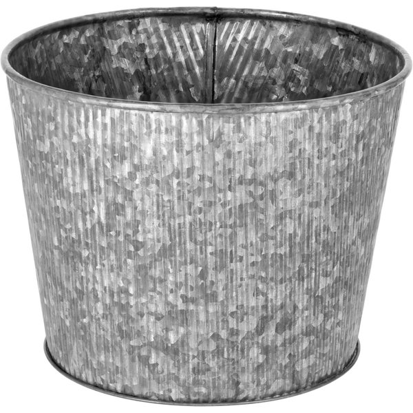 Jardinière Nevis; 22.5x18 cm (ØxH); métal vieilli