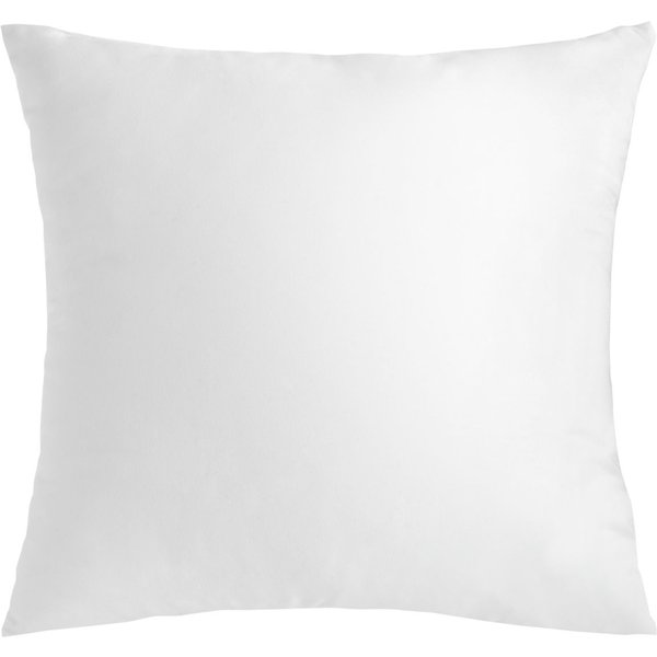 Coussin de garnissage Faser non lavable PULSIVA; 40x40 cm (lxL); blanc