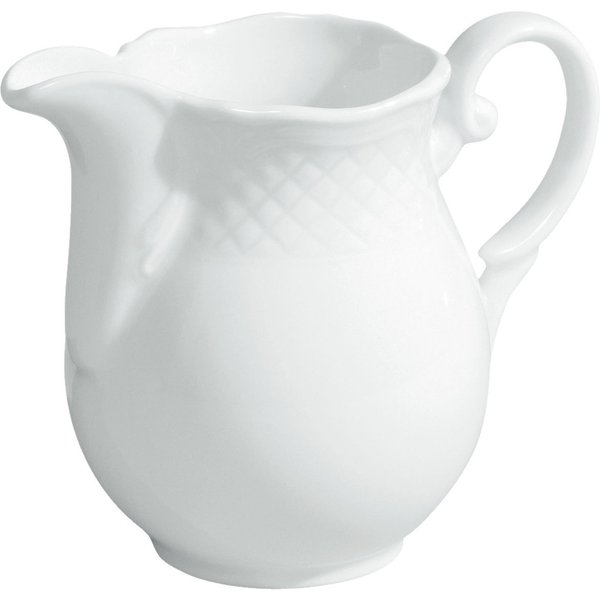 6x VEGA Pot à lait/saucière Genève; 15 cl, 5x8.5 cm (ØxH); blanc; rond(e); 6 pièce(s) / Lot