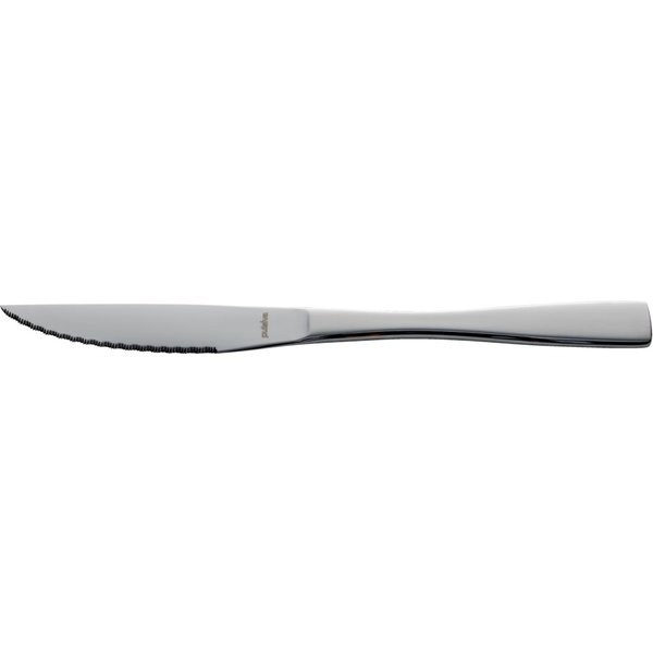 12x PULSIVA Coltello bistecca Granda; 22.3 cm (L); argento, manico argento; 12 pz. / Pacco