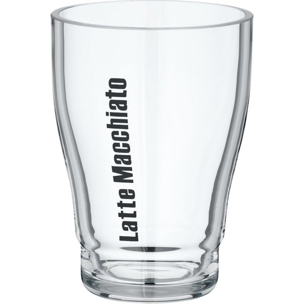 6x WMF Verre L CoffeeCulture avec inscription; 32 cl, 7.5 cm (H); transparent; 6 pièce(s) / Lot