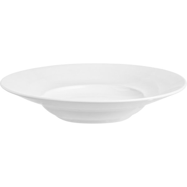 4x VEGA Assiette à pâtes Reims; 90 cl, 33x6 cm (ØxH); blanc; rond(e); 4 pièce(s) / Lot