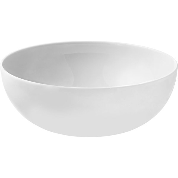 3x VEGA Ciotola Jalon; 2900 ml, 25x9.5 cm (ØxH); bianco; 3 pz. / Pacco