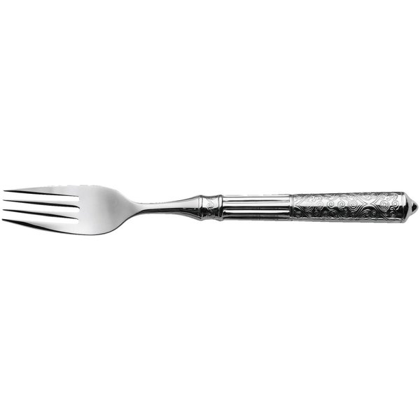 6x VEGA Fourchette de table Époque monocoque; 20.6 cm (L); argenté, Poignée argenté; 6 pièce(s) / Lot