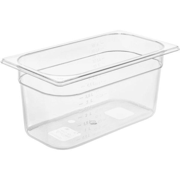 VEGA Bac Gastro GN 1/3 Trigno; GN 1/3, 5.5 l, 32.5x17.5x15 cm (LxlxP); transparent