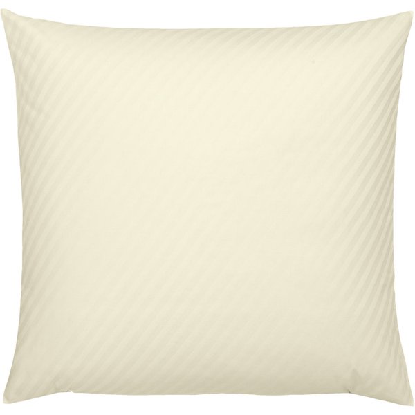ERWIN M. Taie d'oreiller Rimini; 65x65 cm (Lxl); beige clair