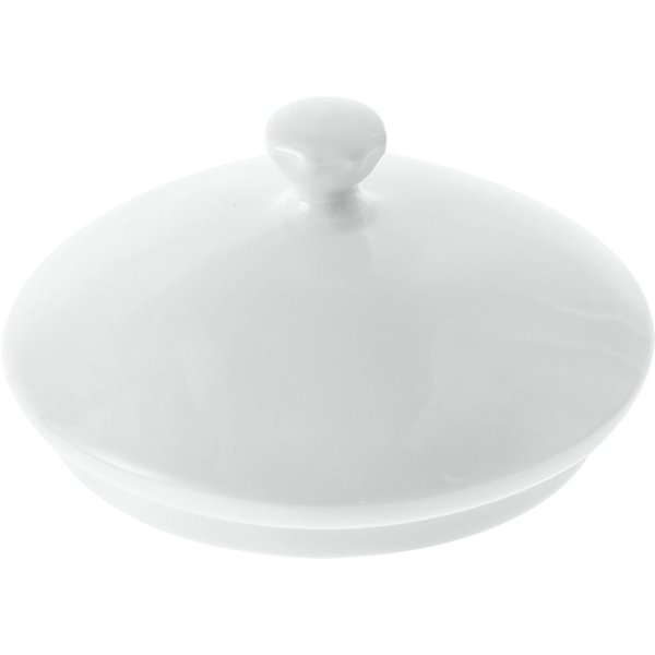 4x VEGA Couvercle pour cafetière Bristol; blanc; rond(e); 4 pièce(s) / Lot