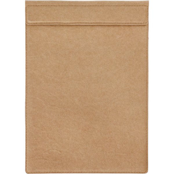 Porte-menu Pietari A4, sans inscription VEGA; 23x32 cm (lxH); brun