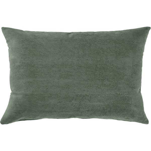 ERWIN M. Housse de coussin Cordoba ; 40x60 cm (lxL); kaki