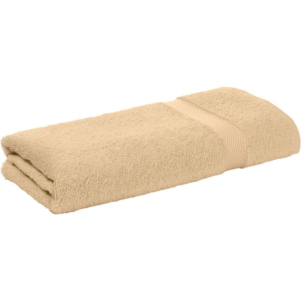 Telo bagno Valencia tinta unita ERWIN M.; 100x150 cm (LxL); beige
