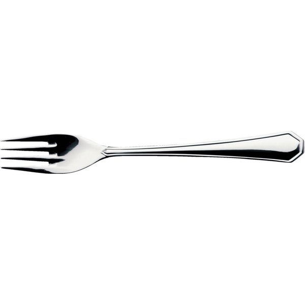 12x VEGA Fourchette à dessert Tunis; 17.7 cm (L); argenté, Poignée argenté; 12 pièce(s) / Lot