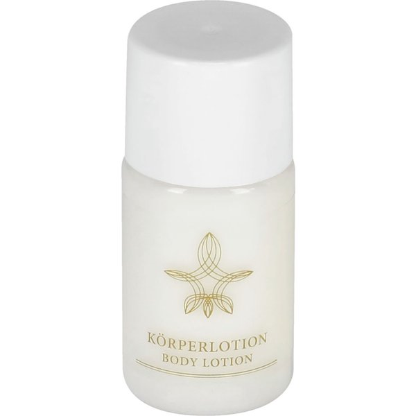 Lait pour le corps hôtel Classic en flacon V-Touch; 20 ml; blanc; 400 pièce(s) / Lot