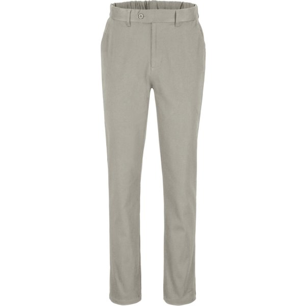 JOBELINE Pantaloni da uomo chino Eddie; Taglia 56; grigio pietra