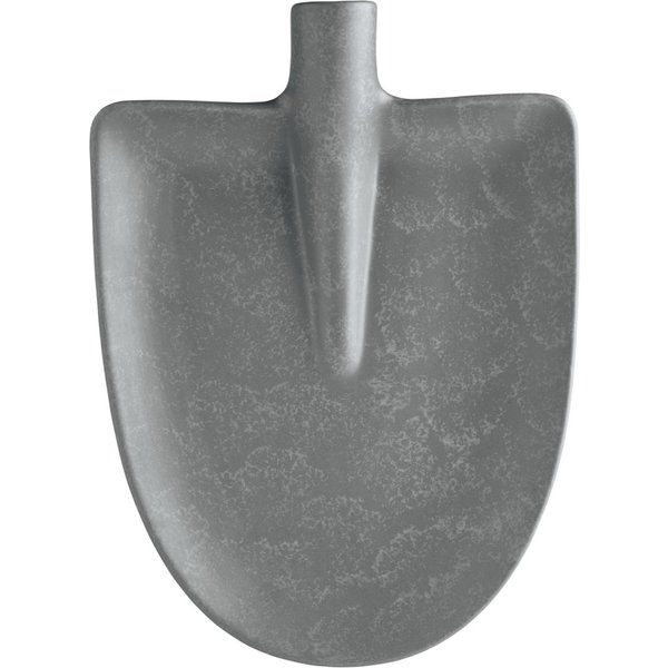 2x VEGA Assiette de présentation Kelda; 25.5x21.8x2.5 cm (LxlxH); anthracite; demi-sphère; 2 pièce(s) / Lot
