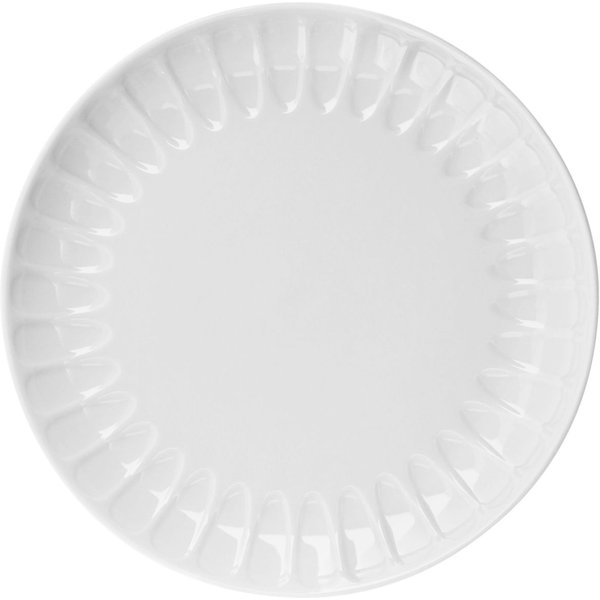 6x VEGA Piatto Bel Colore piano; 21.5 cm (Ø); bianco; rotonda; 6 pz. / Pacco