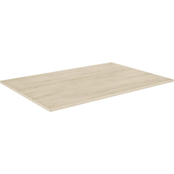 PULSIVA Plateau de table Solona rectangulaire; 120x80x1.9 cm (LxlxH); hêtre; rectangulaire