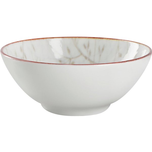 6x VEGA Saladier Eden; 0.5 l, 15x6 cm (ØxH); blanc/beige; rond(e); 6 pièce(s) / Lot