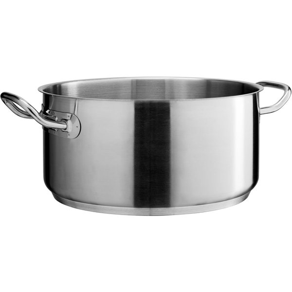 VEGA Pentola per arrosto Professional senza coperchio; 8 l, 28x13.5 cm (ØxH); argento; rotonda