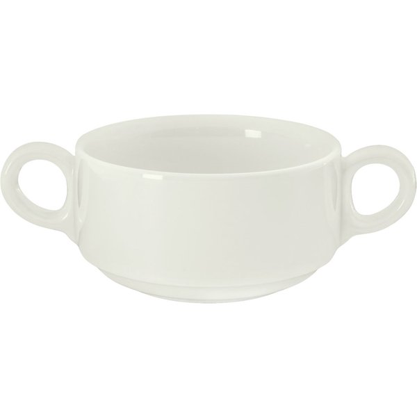 6x VEGA Tazza consommè Opus; 300 ml, 10.5x5.5 cm (ØxH); avorio; 6 pz. / Pacco