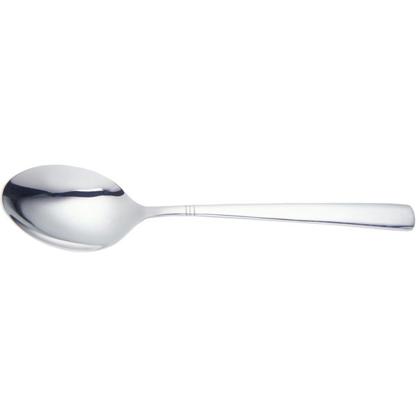 12x PULSIVA Cuillère de table Berlin; 19.5 cm (L); argenté, Poignée argenté; 12 pièce(s) / Lot