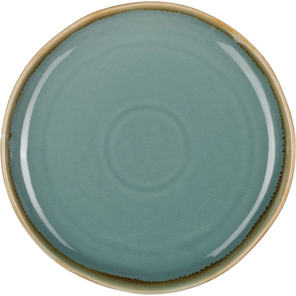 6x PULSIVA Piatto Glaze 2.0 piano; 16.5 cm (Ø); blu; rotonda; 6 pz. / Pacco