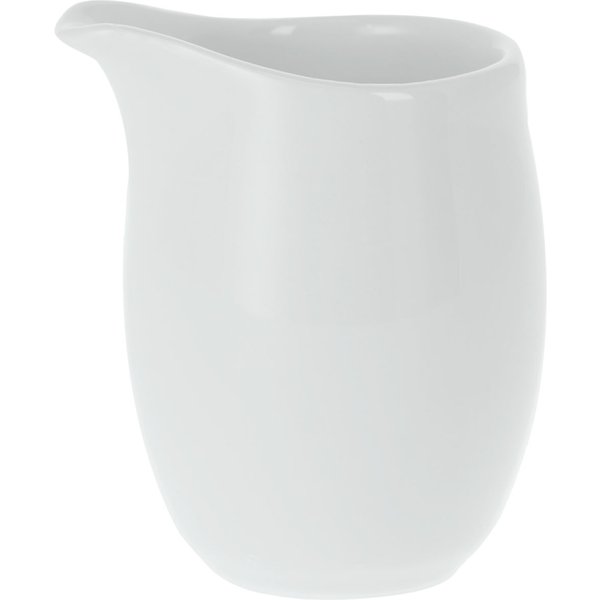 6x VEGA Lattiera Pallais senza manico; 40 ml, 3.5x5.5 cm (ØxH); bianco; 6 pz. / Pacco