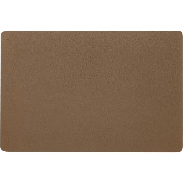 Tovaglietta americana Kaja rettangolare ERWIN M.; 30x45 cm (LxL); tortora; rettangolare; 4 pz. / Pacco