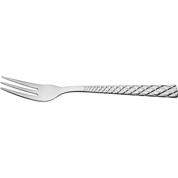 12x VEGA Forchetta pizza Brilio; 21.3 cm (L); argento, manico argento; 12 pz. / Pacco
