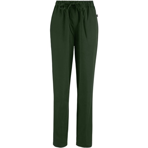 JOBELINE Pantalon de cuisine femme Vito; Taille 2XL; olive foncé