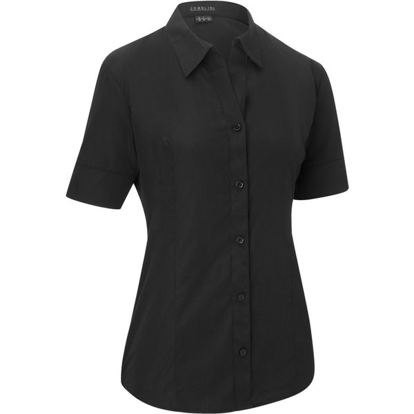 PULSIVA Camicetta Luisa maniche corte; Taglia 56; nero