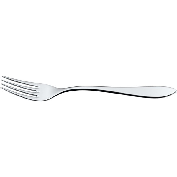 12x VEGA Fourchette de table Salerno; 20.2 cm (L); argenté, Poignée argenté; 12 pièce(s) / Lot