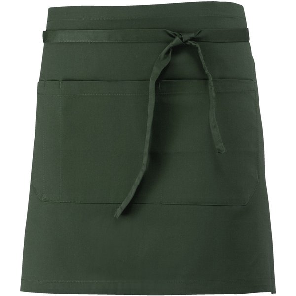JOBELINE Grembiule da cameriere Nando 45x100 cm (LxL); 45x100 cm (LxL); verde scuro