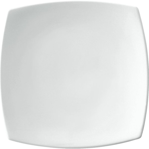 6x VEGA Assiette Bali plate; 26.5x26.5x1.8 cm (LxlxH); blanc; carré(e); 6 pièce(s) / Lot