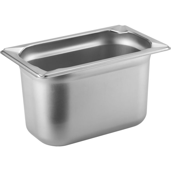 PULSIVA Contenitore gastronorm 1/4 Profi; GN 1/4, 3.6 l, 26.5x16.2x15 cm (LxLxP); acciaio inox