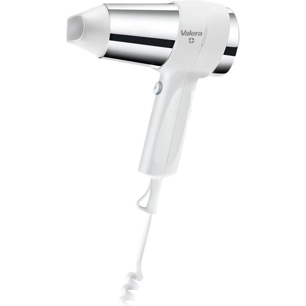 Sèche-cheveux pour hôtel Action 1800 Push Valera; 8.6x23.5x17.7 cm (lxHxP); blanc/argenté