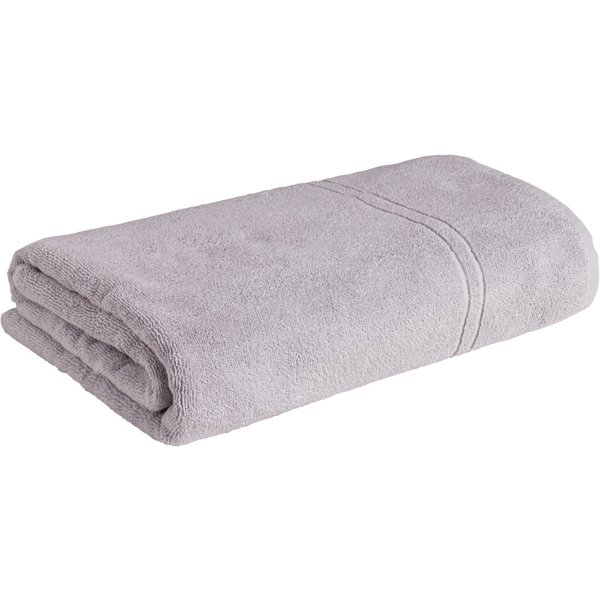 Drap de bain spa Dina ERWIN M.; 70x200 cm (lxL); gris clair