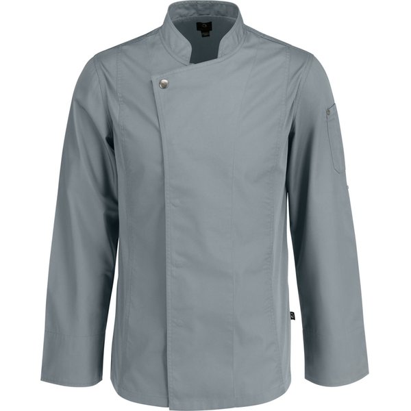 JOBELINE Giacca da cuoco Carter maniche lunghe; Taglia 50; grigio