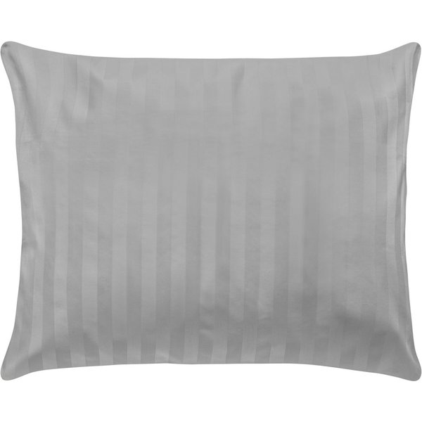 Taie d'oreiller Romy ERWIN M.; 50x60 cm (Lxl); gris