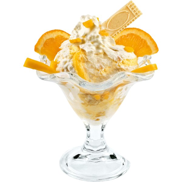 6x Bormioli Rocco Coupe à glace Primavera; 22 cl, 13.7x13.5 cm (ØxH); transparent; conique; 6 pièce(s) / Lot