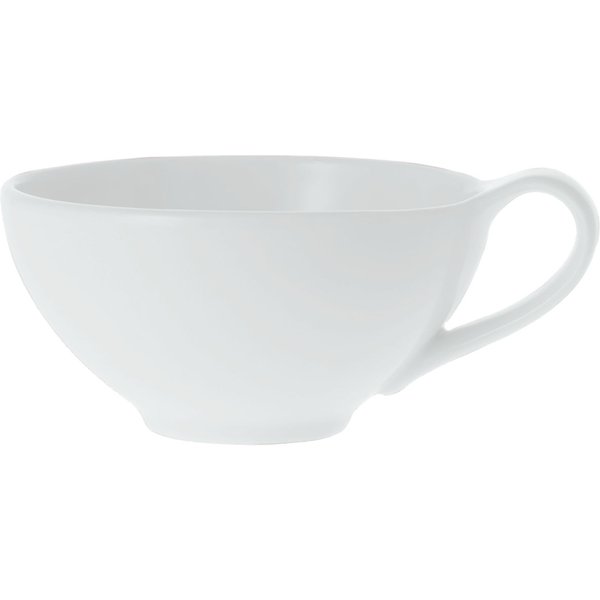 6x VEGA Tasse à thé Mandalay; 20 cl, 10x5.5 cm (ØxH); blanc; rond(e); 6 pièce(s) / Lot