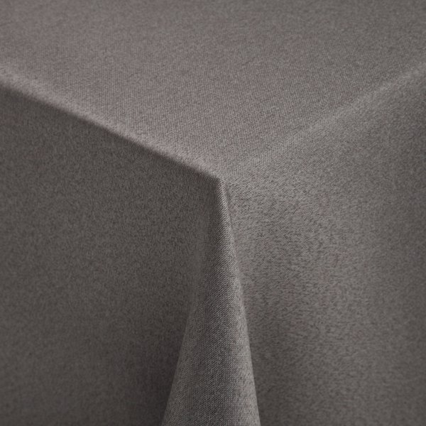 Tovaglia Ancona Satin ERWIN M.; 130x130 cm (LxL); antracite; quadrata
