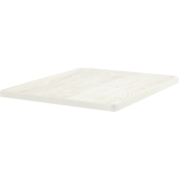 PULSIVA Piano per tavolo Sevelit quadrato; 60x60 cm (LxL); verde pino/bianco; quadrata