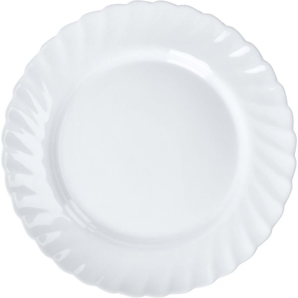6x Arcoroc Assiette Trianon plate; 27 cm (Ø); blanc; rond(e); 6 pièce(s) / Lot