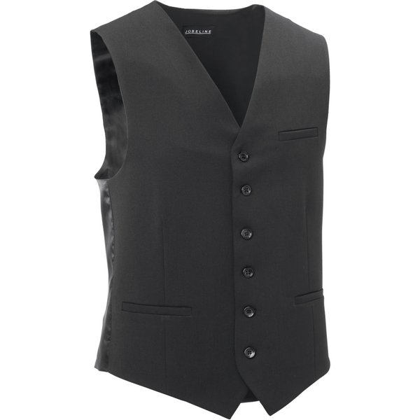 JOBELINE Gilet homme Lagos; Taille 50; noir