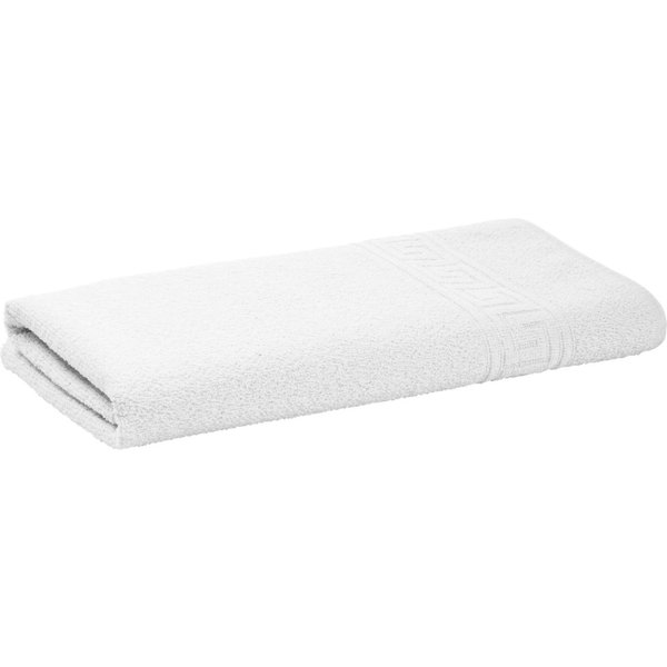 Serviette de toilette Athènes PULSIVA; 50x100 cm (lxL); blanc; 10 pièce(s) / Lot