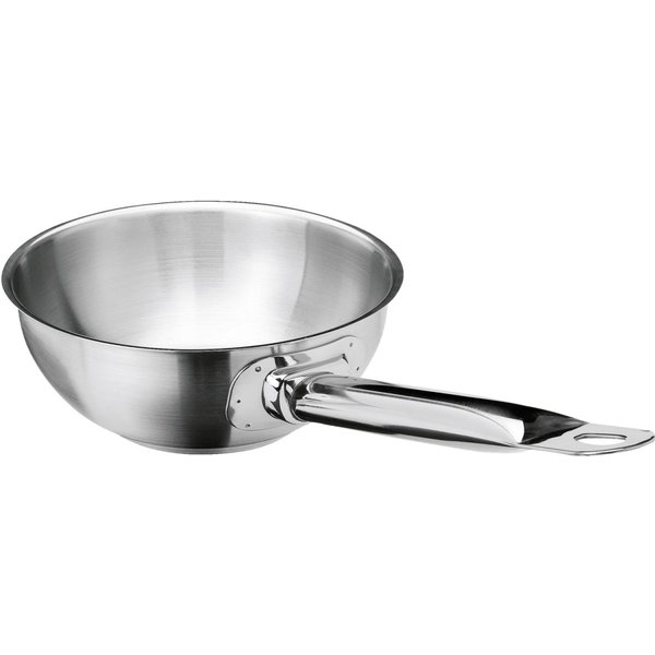 VEGA Padella Sauté Professional; 1.2 l, 16x7 cm (ØxH); argento; conica