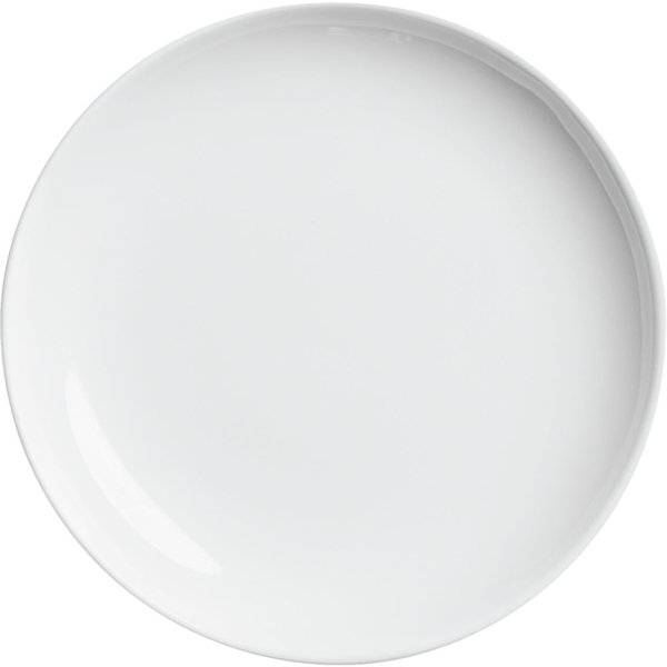6x PULSIVA Piatto Guscia piano; 16.3 cm (Ø); bianco; rotonda; 6 pz. / Pacco