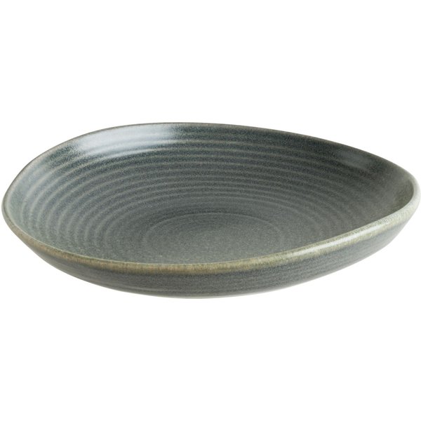 Piatto fondo Hornfels Ripple Bonna; 1000 ml, 26x5.3 cm (ØxH); grigio; rotonda; 6 pz. / Pacco